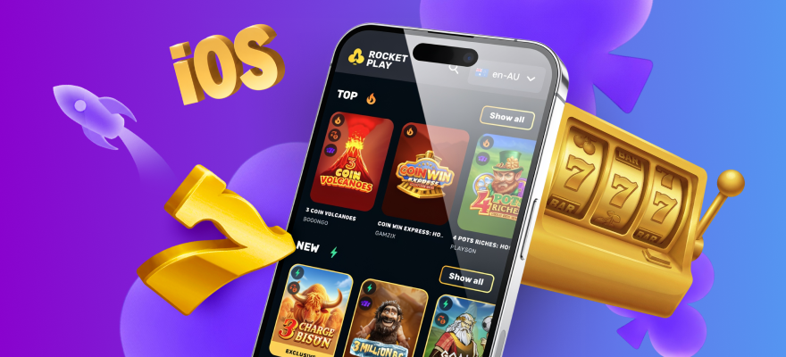 RocketPlay Casino iOS
