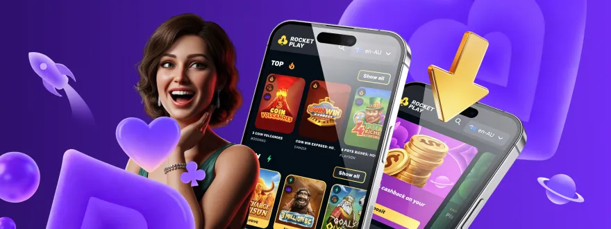 RocketPlay download guide
