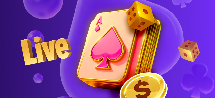 RocketPlay live casino online
